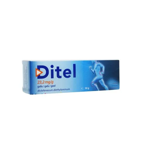 DITEL GEEL 23,2MG/G 50G