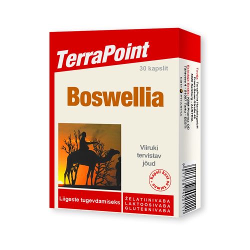 TERRAPOINT BOSWELLIA CAPS N30