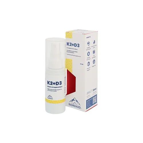 NORDAID K2+D3 VITAMIIN SUUKAUDNE SPREI 4000IU+100MCG 30ML