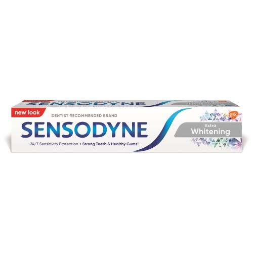 SENSODYNE HAMBAPASTA EXTRA WHITENING 75ML