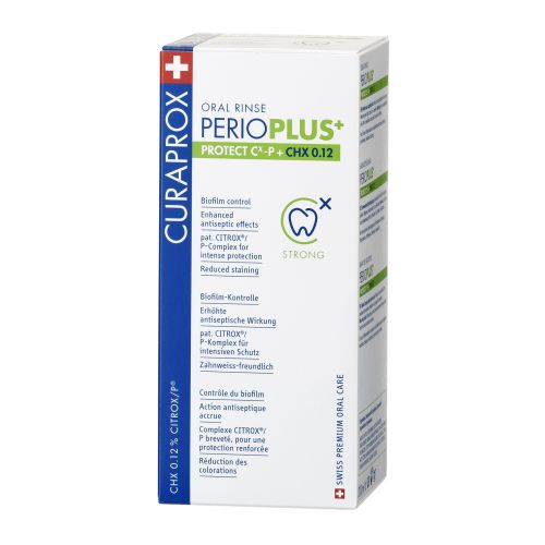 CURAPROX SUUVESI 0,12% CHX PERIO PLUS PROTECT 200ML