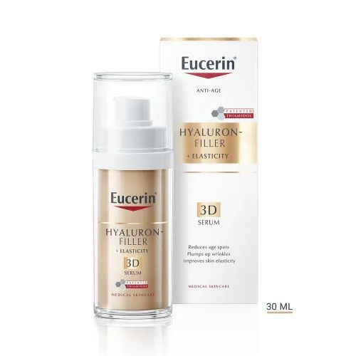 EUCERIN HYALURON FILLER+ELASTICITY 3D SEERUM 30ML