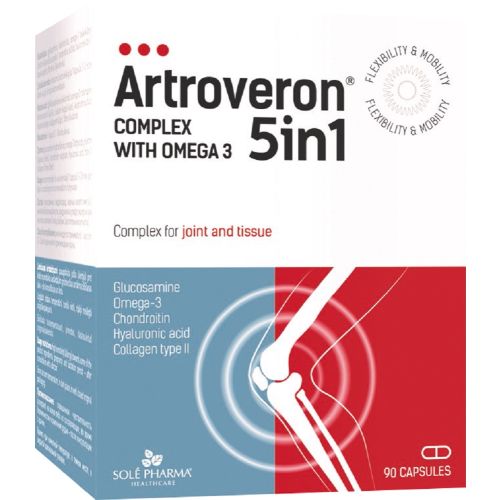 Артроверон капсулы отзывы. ARTROVERON. ARTROVERON 5 in 1 with Omega-3. Лекарство Артроверон. Артроверон 5 в 1 капс. №120.