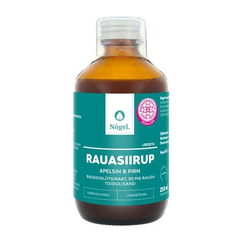 NÕGEL RAUASIIRUP 50MG 250ML