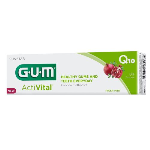 GUM ACTIVITAL ЗУБНАЯ ПАСТА 75MЛ /6050/