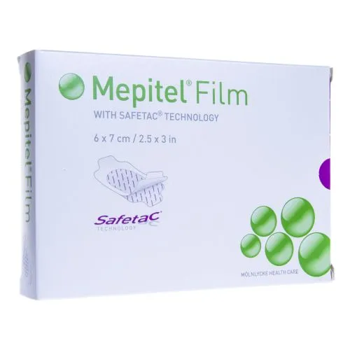 MEPITEL FILM HAAVAKILE STERIILNE 6X7CM N10