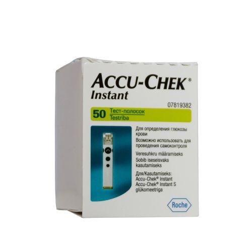 ACCU-CHEK INSTANT TESTRIBAD N50