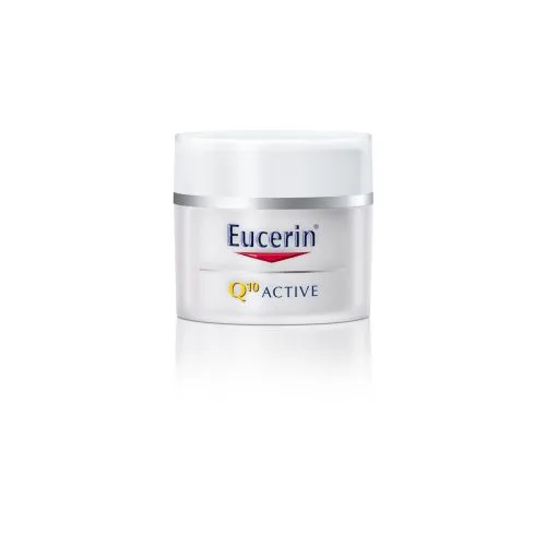 EUCERIN Q10 PÄEVAKREEM TUNDLIKULE NÄONAHALE 50ML