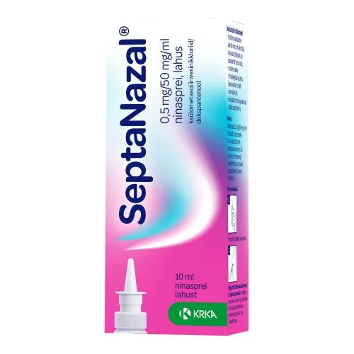 SEPTANAZAL NINASPREI 0.5MG+50MG/1ML 10ML N1