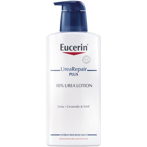 EUCERIN UREAREPAIR IHUPIIM VÄGA KUIV NAHK 10% UREA 400ML