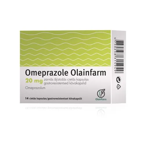 OMEPRAZOLE OLPHA GASTRORESIST KAPSEL 20MG N14