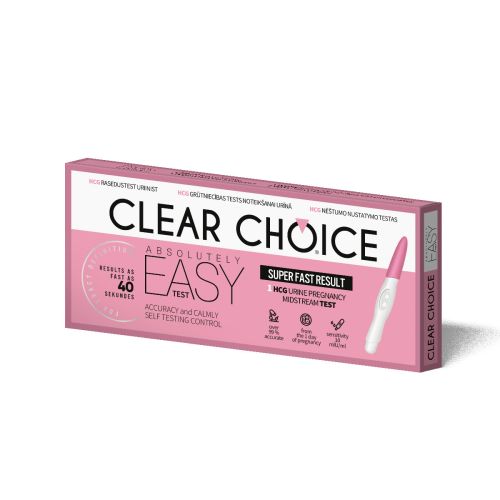 RASEDUSTEST CLEAR CHOICE EASY UUS