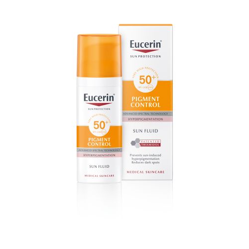 EUCERIN SUN EMULSIOON NÄOLE ANTI-PIGMENT SPF50+ 50ML