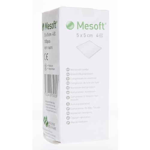 MESOFT TAMPOONID MITTESTER 5X5CM N100