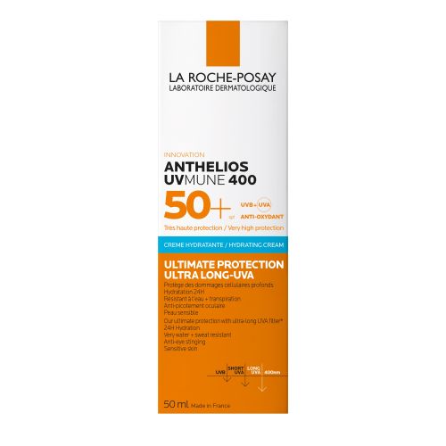 LA ROCHE-POSAY PÄIKESEKAITSEKREEM NÄOLE NIISUTAV SPF50 50ML