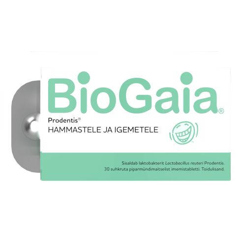 BIOGAIA PRODENTIS IMEMISTABLETID N30