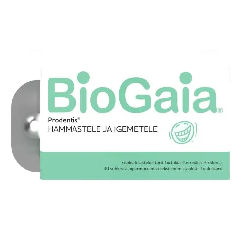 BIOGAIA PRODENTIS IMEMISTABLETID N30