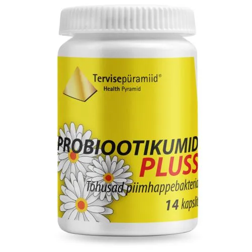 TERVISEPÜRAMIID PROBIOOTIKUMID PLUSS KAPSLID N14