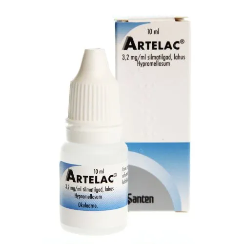 ARTELAC SILMATILGAD 3,2MG/ML 10ML