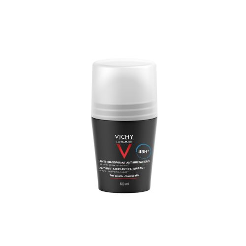 VICHY HOMME Дезодорант -антиперспирант для чувствительной кожи 48ч