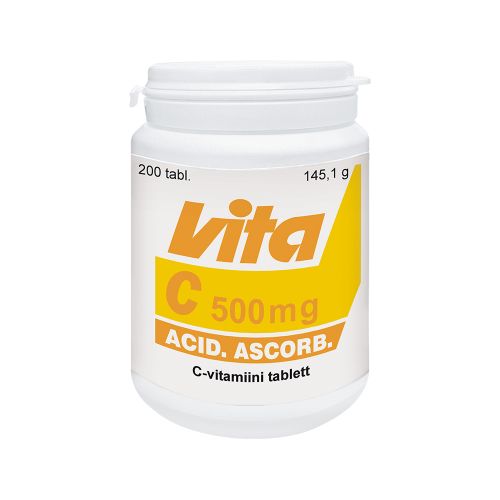 VITA-C TBL 500MG N200