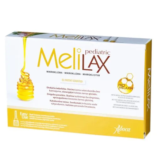 MELILAX PEDIATRIC MIKROKLISTIIR 5G N6