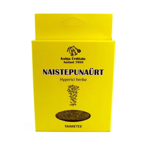 NAISTEPUNAÜRT (HYPERICI HERBA) 20G (KARP)