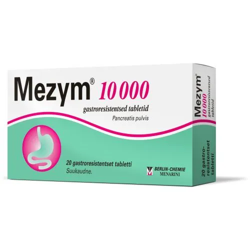 MEZYM 10 000 TBL 10000+7500+375TÜ N20 GASTRORESISTENTNE