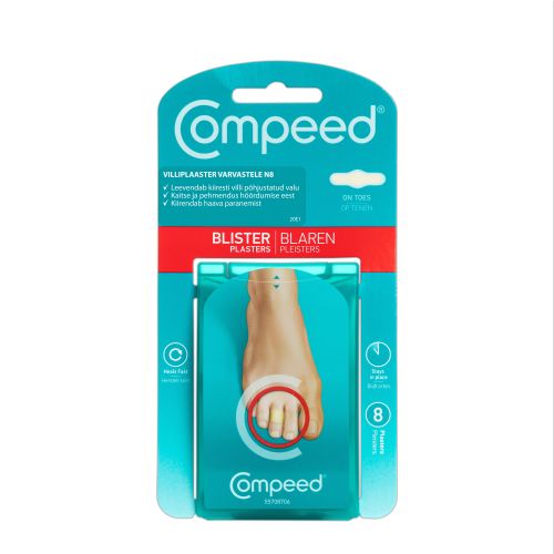 COMPEED VILLIPLAASTER VARVASTELE N8