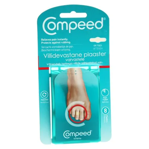 COMPEED VILLIPLAASTER VARVASTELE N8