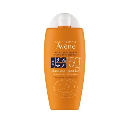 AVENE SUN SPORT PÄIKESEKAITSEEMULSIOON SPF50+ 100ML