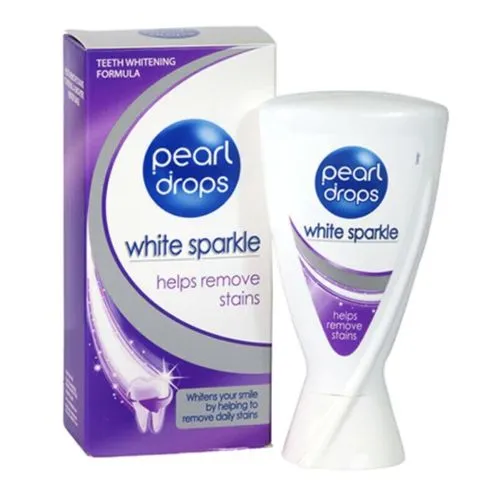 PEARL DROPS WHITE SPARKLE HAMBAPASTA VALGENDAV 50ML