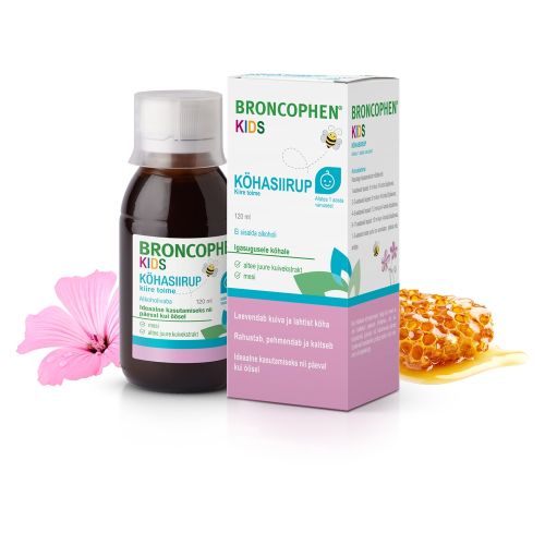 BRONCOPHEN KIDS KÖHASIIRUP 120ML