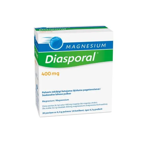 MAGNESIUM DIASPORAL SUUK LAH PLV 2475,2MG N20