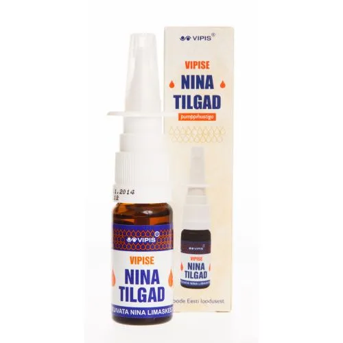 VIPIS NINATILGAD 10ML PIHUSTIGA