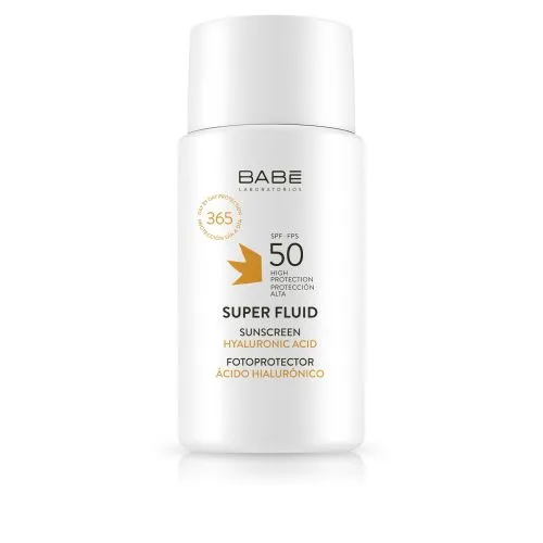 BABE SUPER FLUID EMULSIOON NÄOLE SPF50 50ML