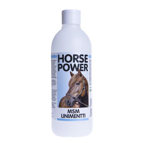 HORSE POWER MSM LINIMENT 500ML