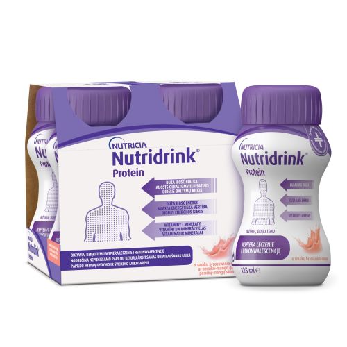 NUTRIDRINK PROTEIN 125ML N4 VIRSIKU-MANGOMAITSELINE