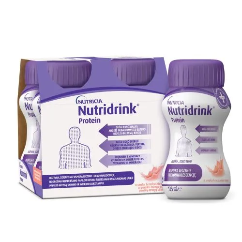 NUTRIDRINK PROTEIN 125ML N4 VIRSIKU-MANGOMAITSELINE