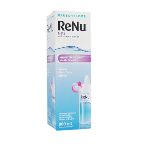 BAUSCH&LOMB RENU MPS TUNDLIKELE SILMADELE 360ML