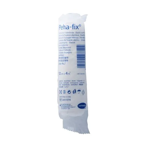 PEHA-FIX ELASTNE SIDE 12CMX4M N1 (VENITATULT)/303074/