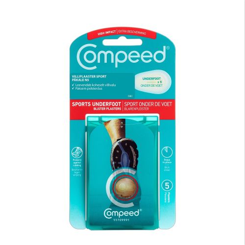 COMPEED VILLIPLAASTER SPORT PÄKALE N5