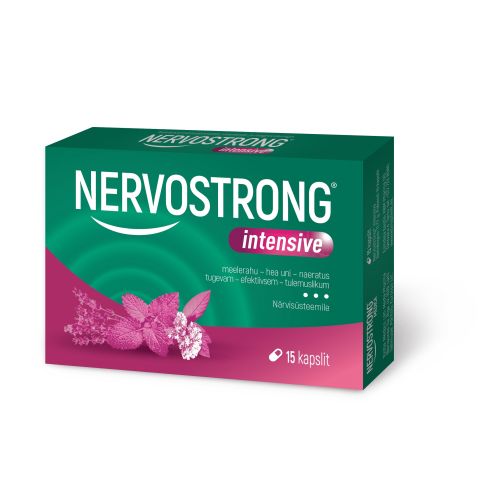 NERVOSTRONG INTENSIVE KAPSLID N15