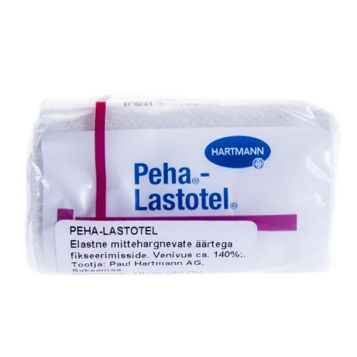 PEHA-LASTOTEL ELASTNE FIKSEERIMISSIDE 6CMX4M /310101/