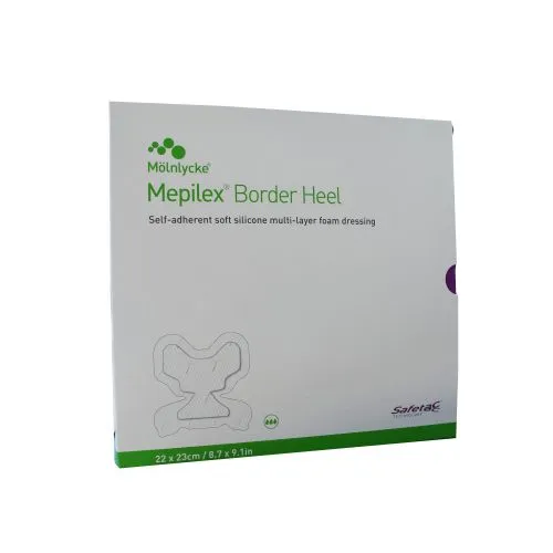 MEPILEX BORDER HEEL 22X23CM VAHTMATERJALIST PLAASTER, N6