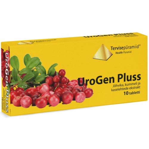 TERVISEPÜRAMIID UROGEN PLUSS TBL N10