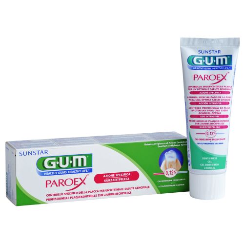 GUM PAROEX 0.12% ЗУБНАЯ ГЕЛЬ-ПАСТА 75МЛ