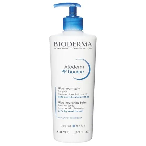 BIODERMA ATODERM PP KREEM ÜLITOITEV NIISUTAV 500ML