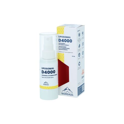 NORDAID D-VITAMIIN LIPOSOOMNE D4000 SPREI 30ML