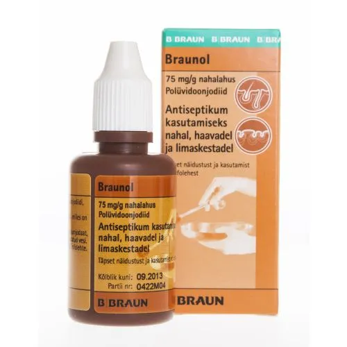 BRAUNOL NAHALAHUS 75MG/G 30ML